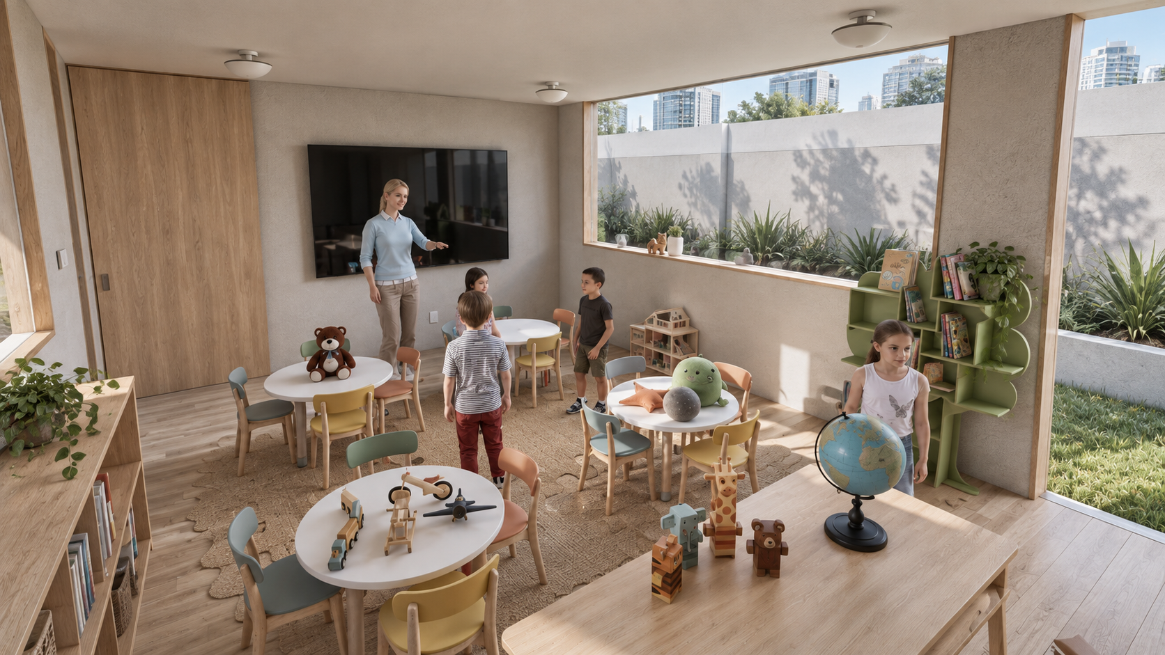 Art and Creative School exterior render